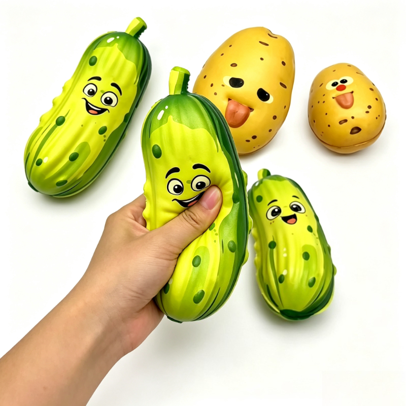 Party Games Gifts - Mainan Lunak Berbentuk Kentang dan Stroberi