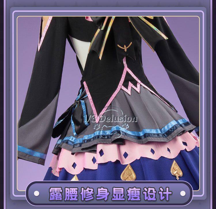 Party Games Carnival - Kostum Cosplay Arcaea Tairitsu Initial Conflict