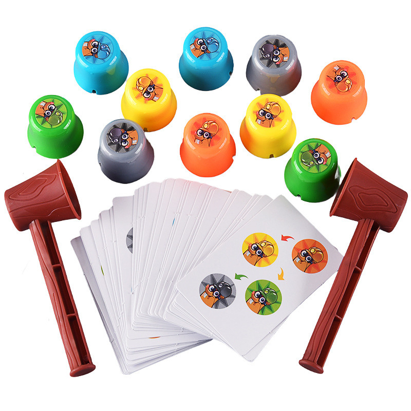 Party Games Quiz - Permainan Puzzle anak-anak, cangkir susun cepat,