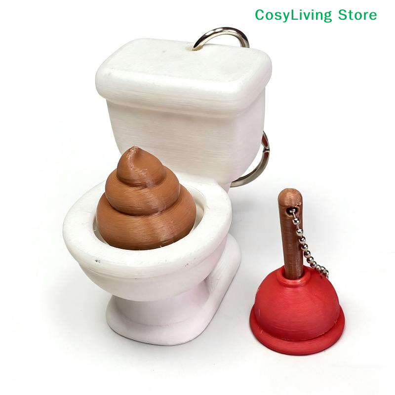 Party Games Gifts - [CL]1/2 Buah Gantungan Kunci Penenang Tombol