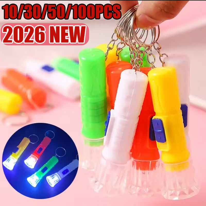 Party Games Gifts - 10/30/50/100 Buah Mainan Lampu Senter LED