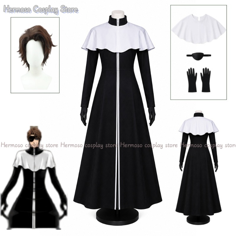 Party Games Carnival - Kostum Cosplay Anime Bleach Aizen Sousuke