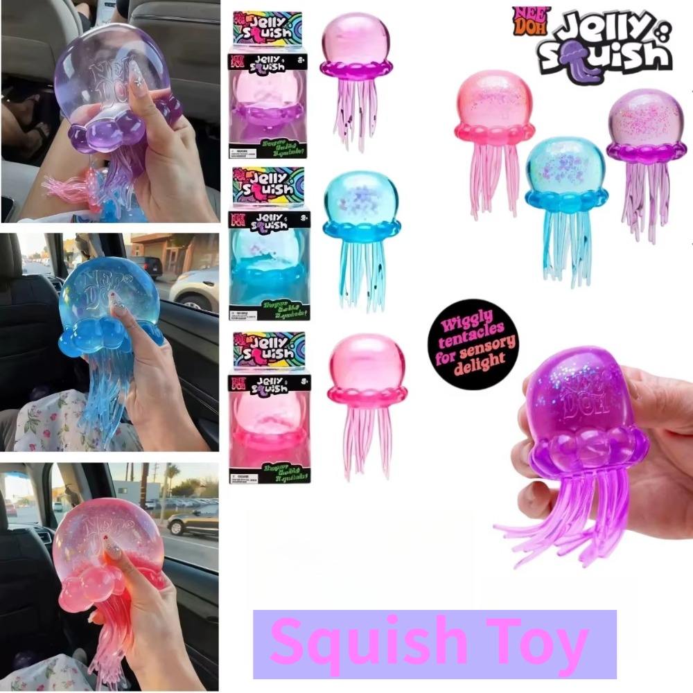 Party Games For Adults And Kids - Schylling Nee Doh, Mainan Berbentuk Ubur-ubur