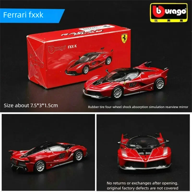 Party Games For Adults And Kids - Bburago 1:64 Model Mobil Diecast, Mainan