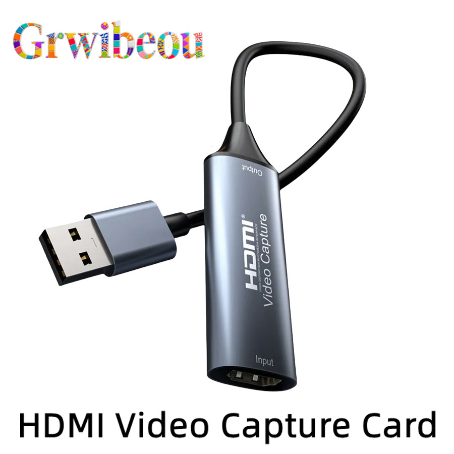 Party Games Pc - Kartu Pengambilan Video Kompatibel dengan HDMI