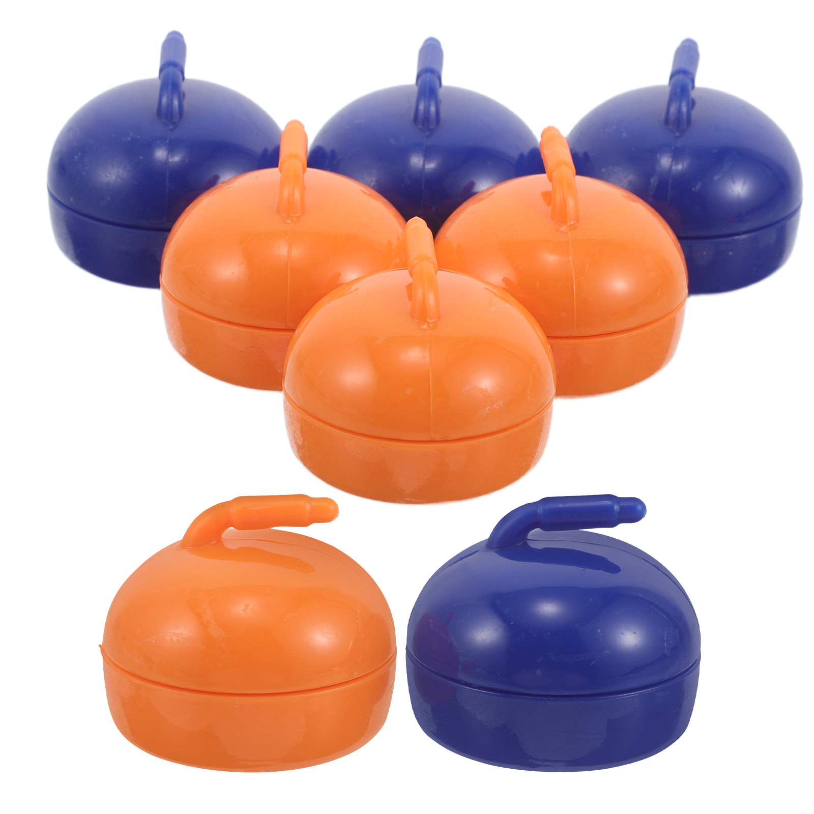 Party Games Indoor - 8 Buah Puck untuk Permainan Curling