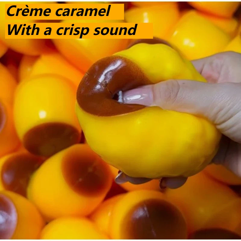 Party Games Gifts - Mainan Pemeras Puding Karamel dengan Suara