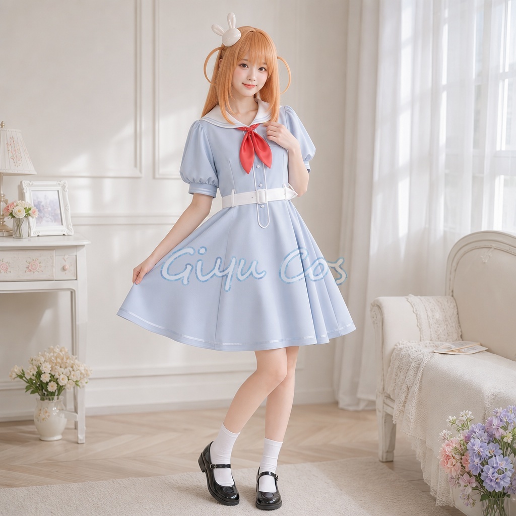 Party Games Carnival - Kostum Cosplay LoveLive Hasu No Sora
