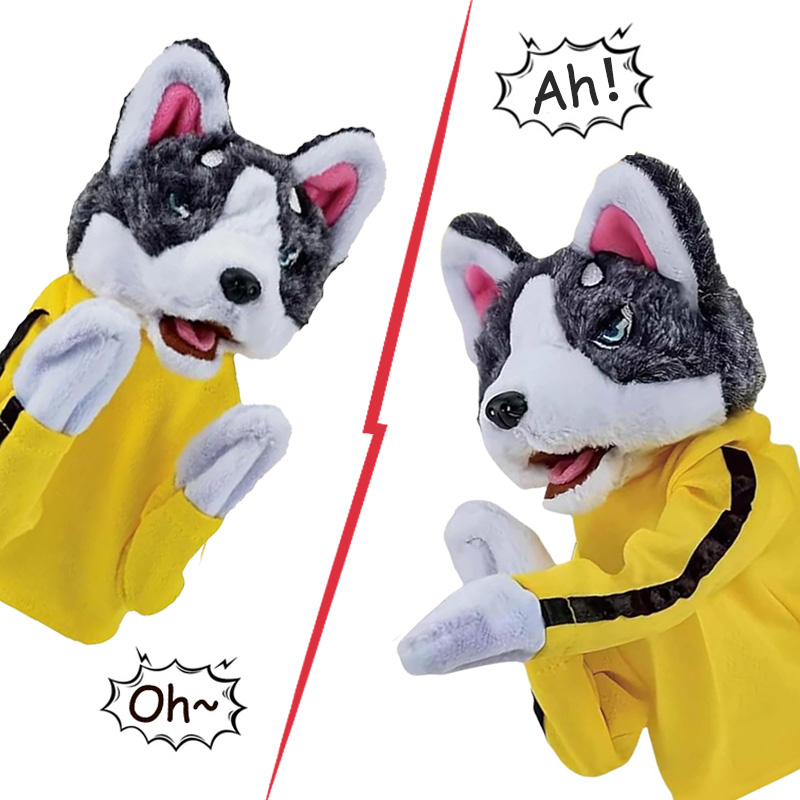 Party Games Quiz - Mainan Sarung Tangan Kung Fu Husky