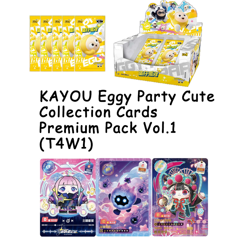 Party Games Eggy - KAYOU Eggy Party Kartu Koleksi Premium