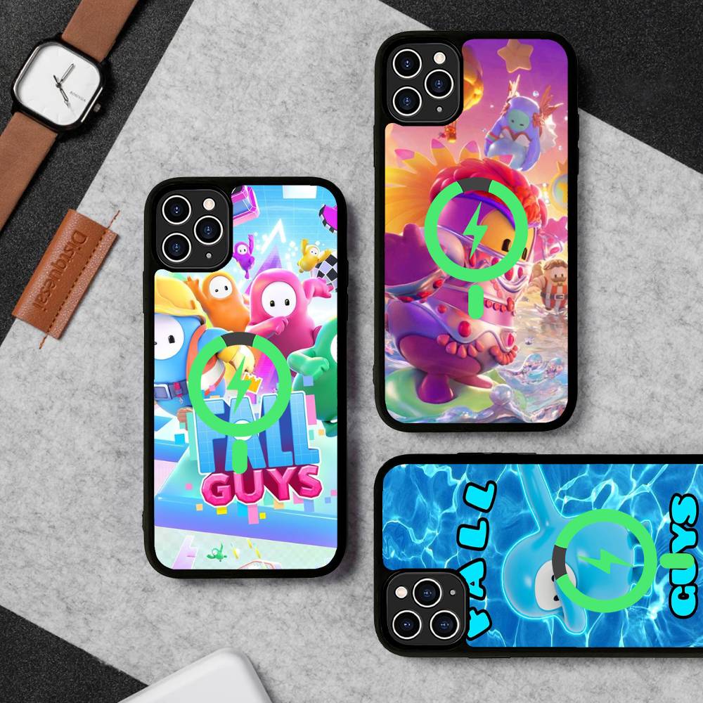 Party Games Iphone - Casing Ponsel Nirkabel Magnetik Bertema Pesta