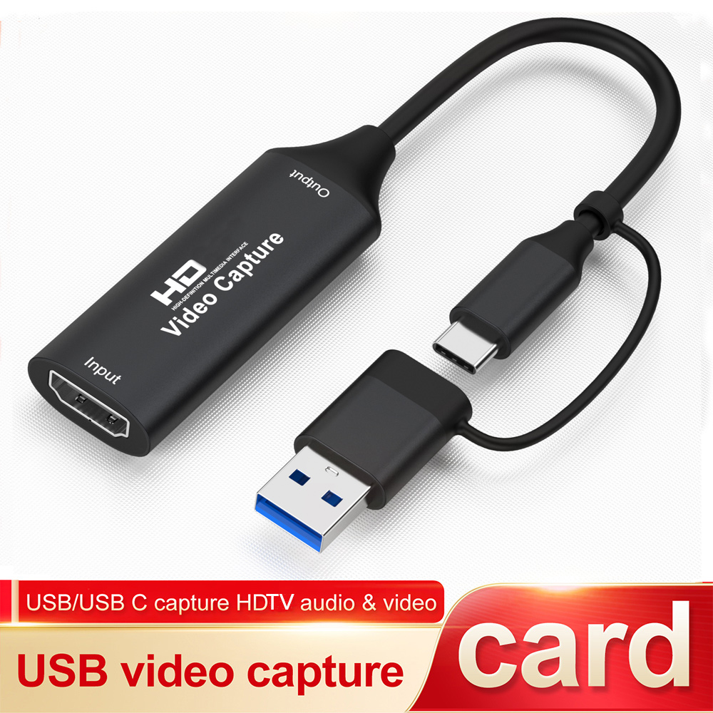 Party Games Pc - Kartu Pengambilan Video USB Kompatibel dengan