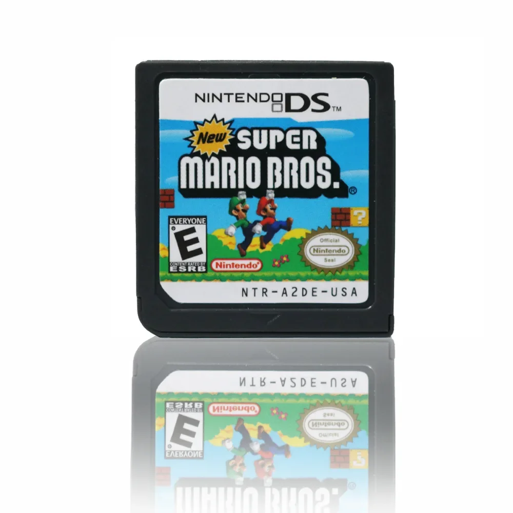 Kartrid Game Seri Mario DS Bar - Party Games Quiz ulasan dan harga