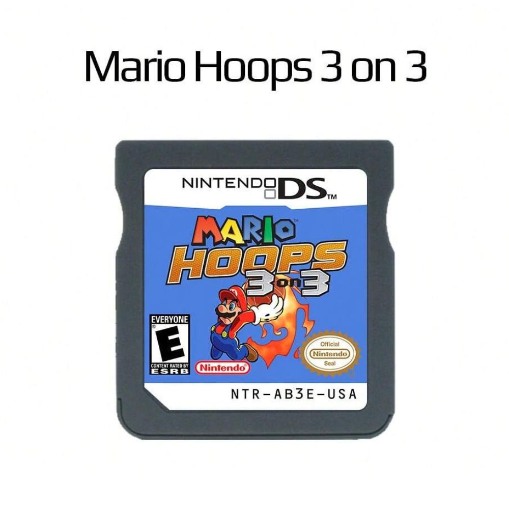 Kartrid Game Seri Mario DS Bar - Party Games Quiz ulasan dan harga