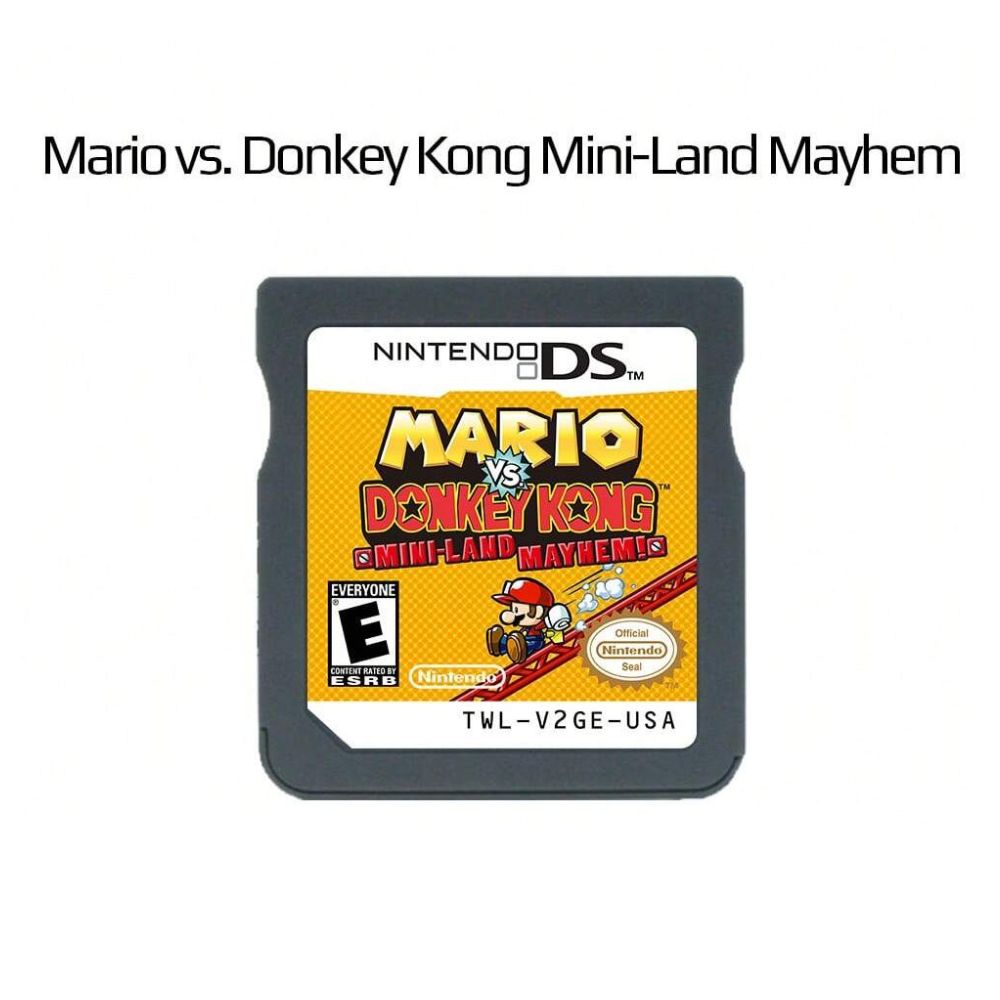 Kartrid Game Seri Mario DS Bar - Party Games Quiz ulasan dan harga