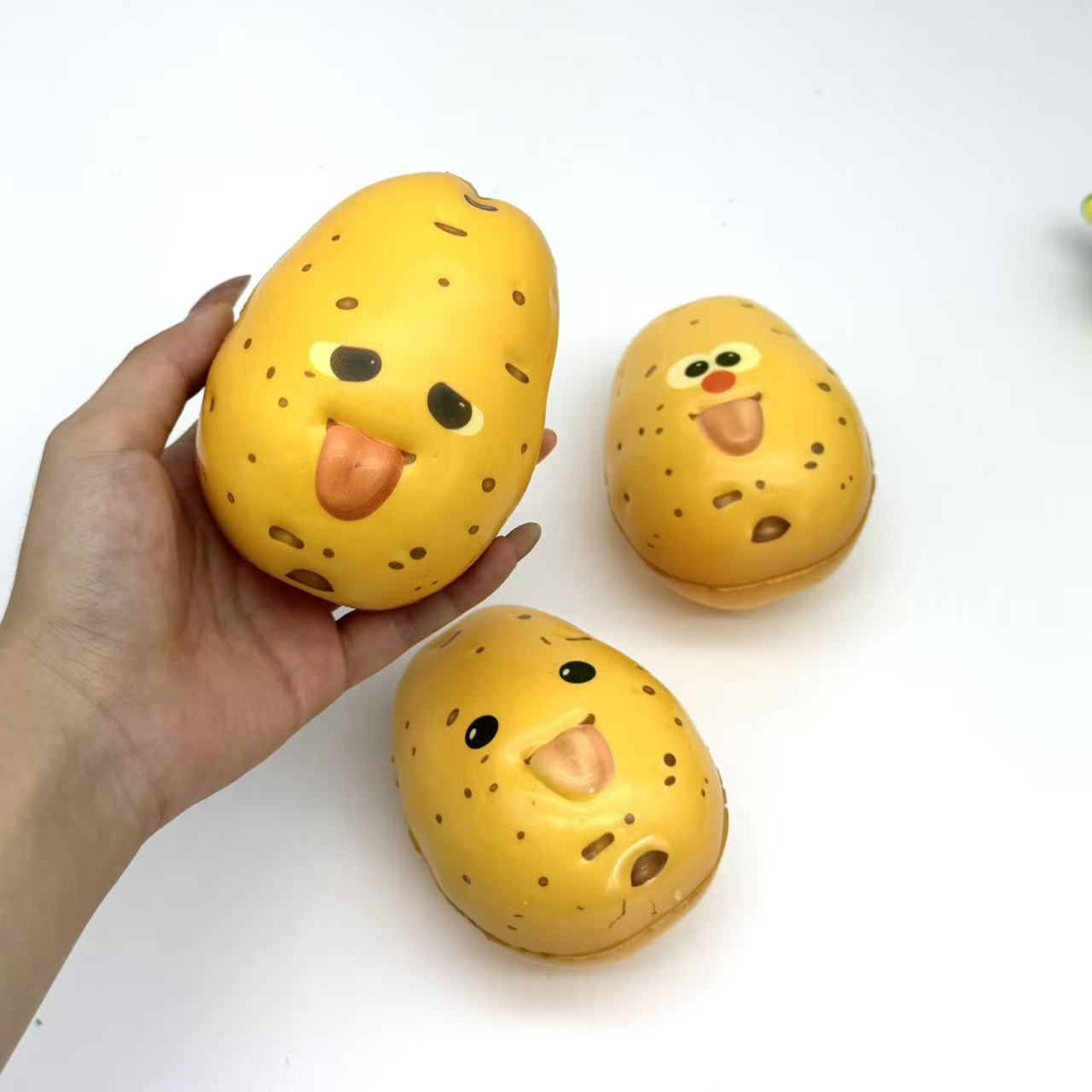 Mainan Lunak Berbentuk Kentang - Party Games Gifts ulasan dan harga