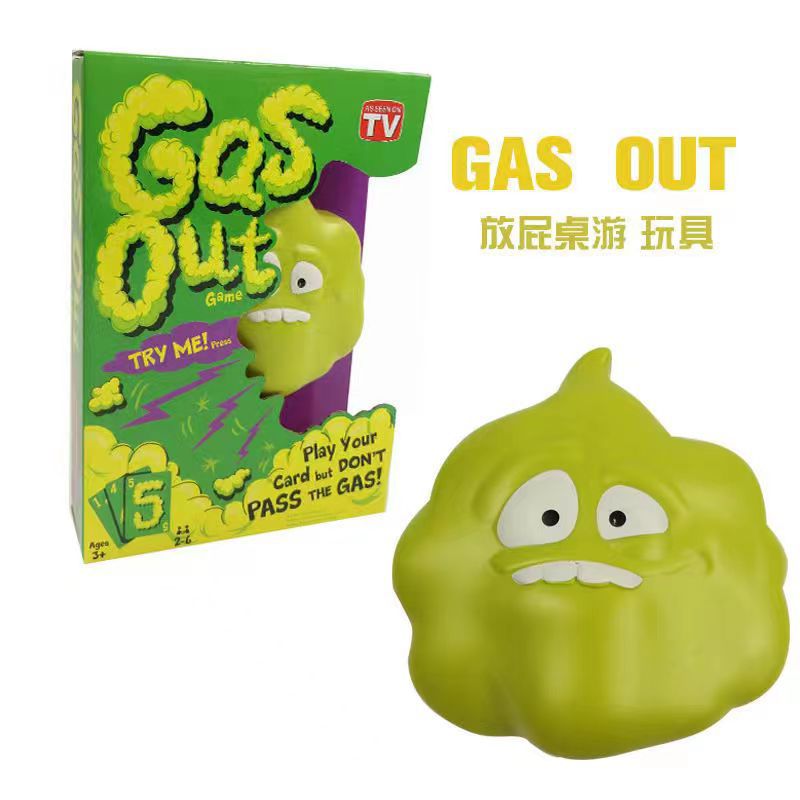 Gas Out Family Party Game Play - Party Games Quiz ulasan dan harga
