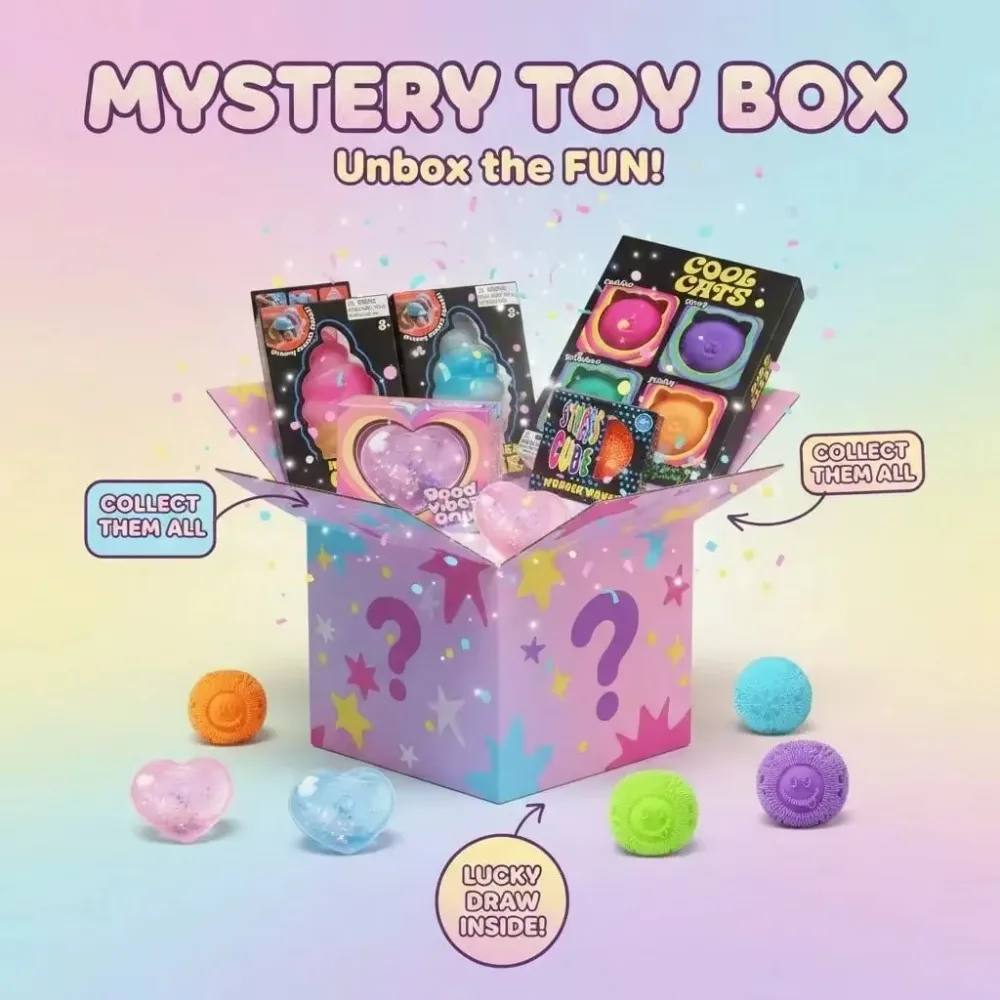 Kotak Misteri Squishy, Set Mai - Party Games For Adults And Kids ulasan dan harga