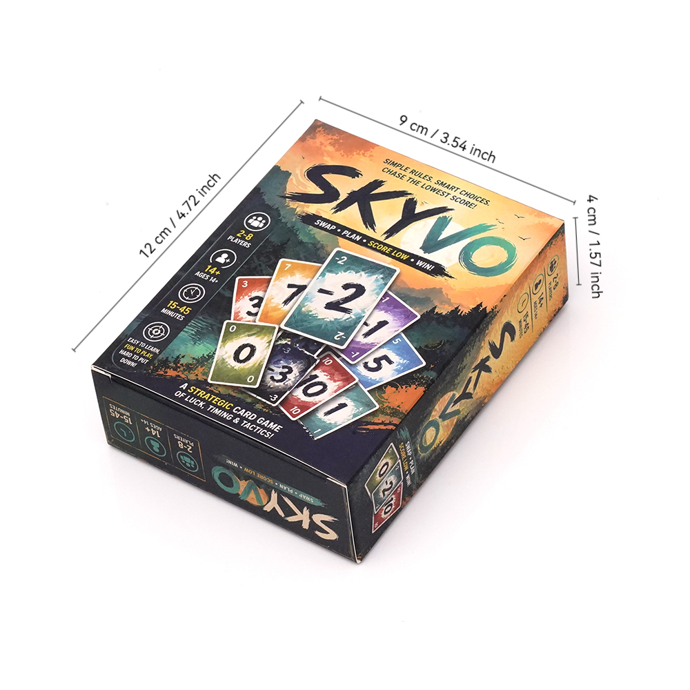 Permainan Kartu Pencocokan Nom - Party Games Indoor ulasan dan harga
