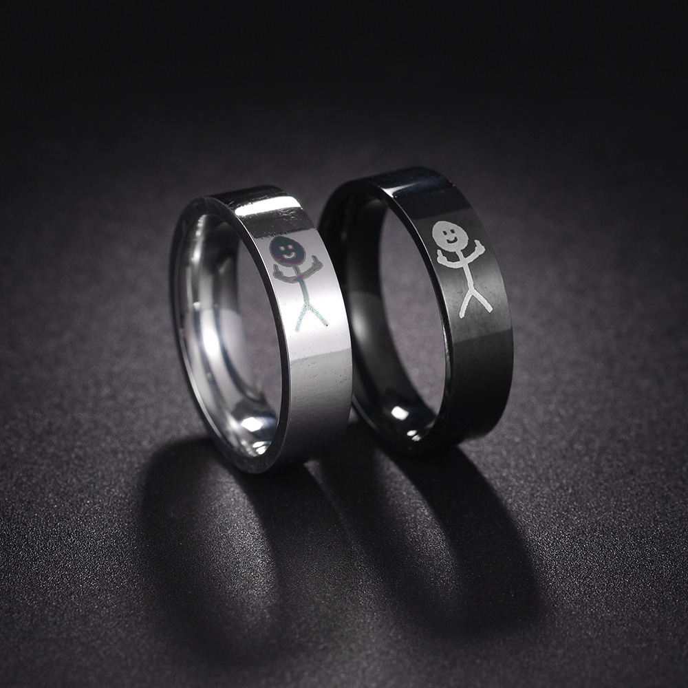 Cincin 6MM Motif Kartun Lucu A - Party Games Ios ulasan dan harga