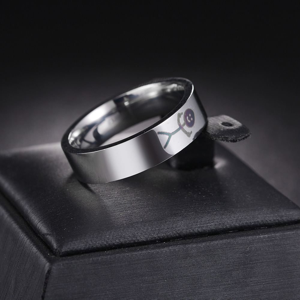 Cincin 6MM Motif Kartun Lucu A - Party Games Ios ulasan dan harga