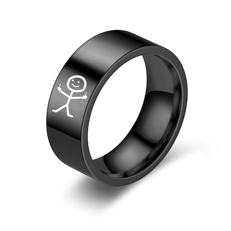 Cincin 6MM Motif Kartun Lucu A - Party Games Ios ulasan dan harga