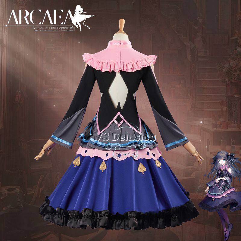 Kostum Cosplay Arcaea Tairitsu - Party Games Carnival ulasan dan harga