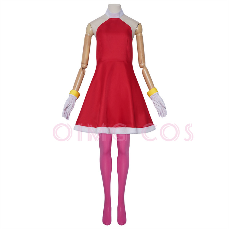 Kostum Cosplay Amy Rose Seraga - Party Games Carnival ulasan dan harga