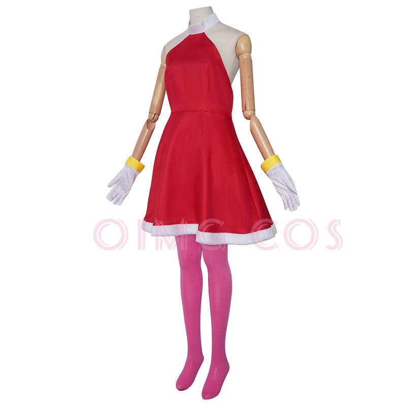 Kostum Cosplay Amy Rose Seraga - Party Games Carnival ulasan dan harga