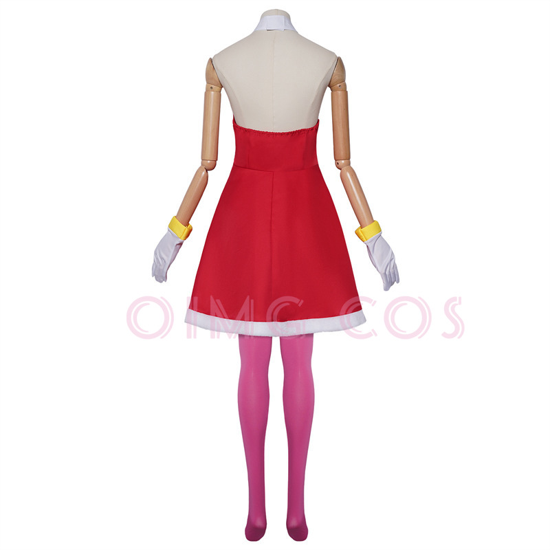 Kostum Cosplay Amy Rose Seraga - Party Games Carnival ulasan dan harga
