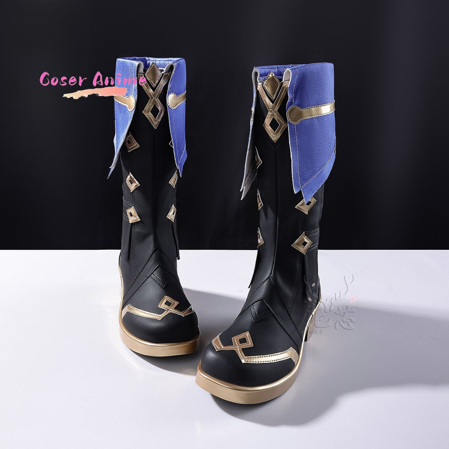 Sepatu Cosplay Mitya dari Game - Party Games Carnival ulasan dan harga