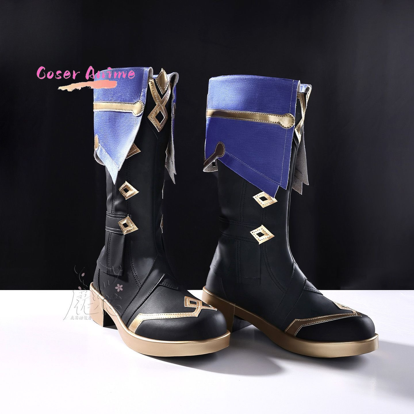 Sepatu Cosplay Mitya dari Game - Party Games Carnival ulasan dan harga