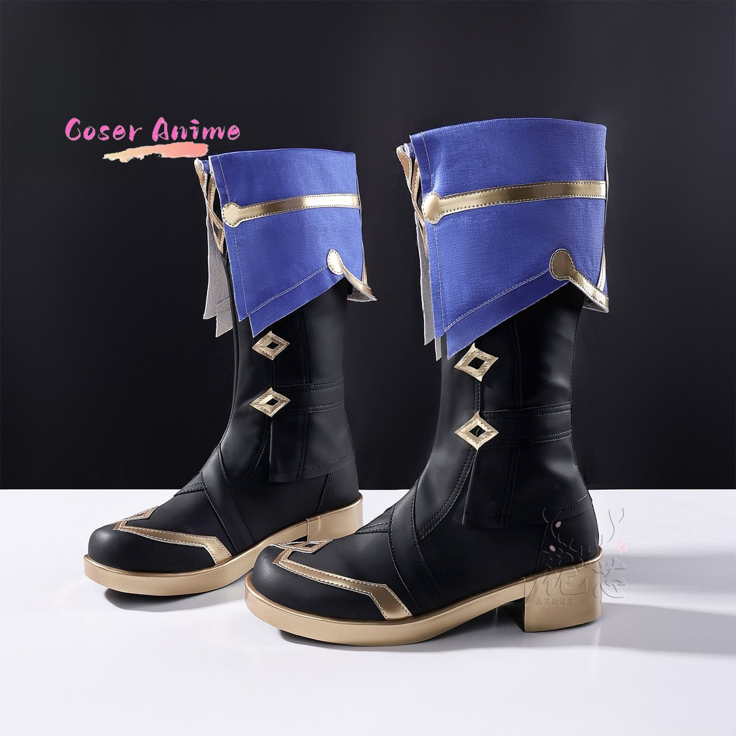 Sepatu Cosplay Mitya dari Game - Party Games Carnival ulasan dan harga
