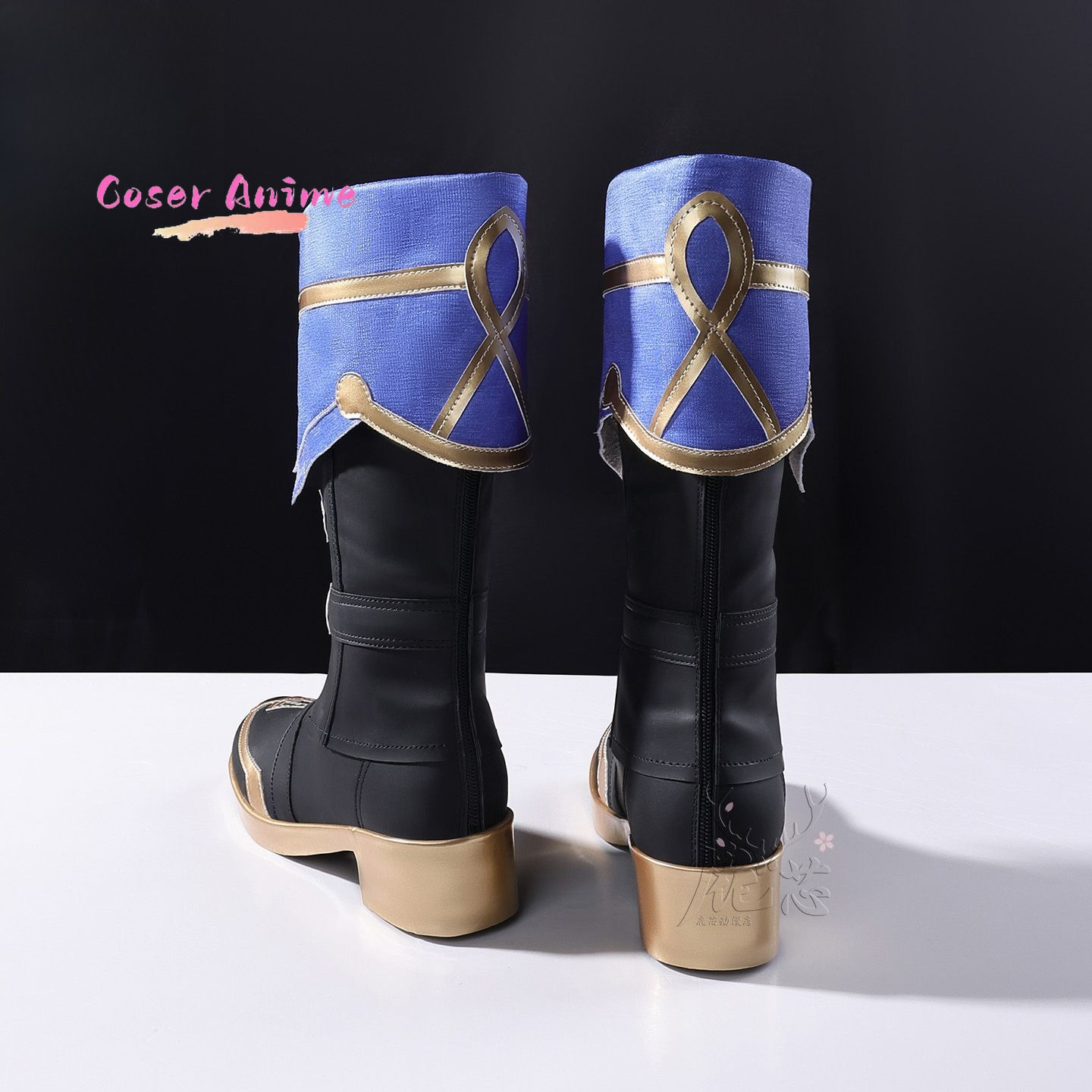 Sepatu Cosplay Mitya dari Game - Party Games Carnival ulasan dan harga