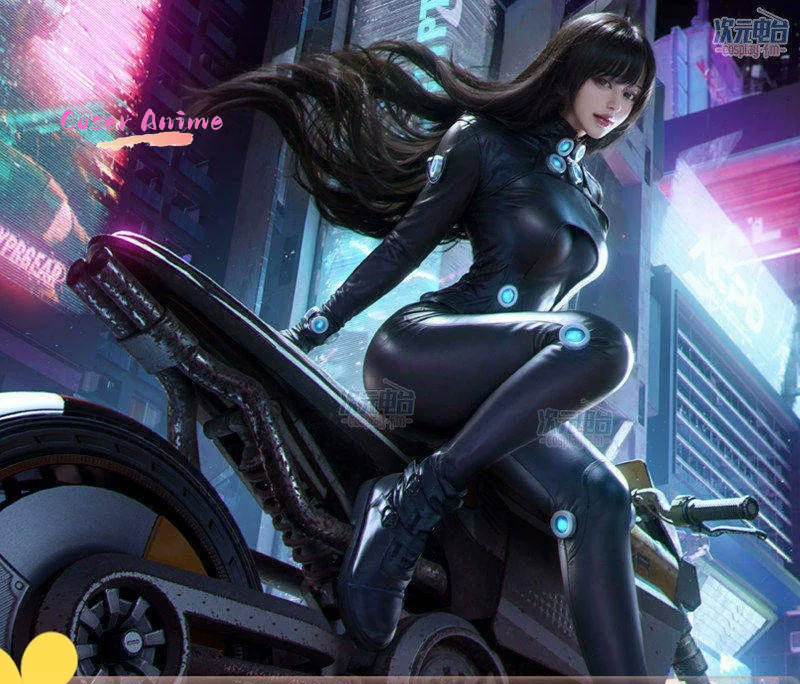 Kostum Cosplay Game GANTZ Reik - Party Games Carnival ulasan dan harga