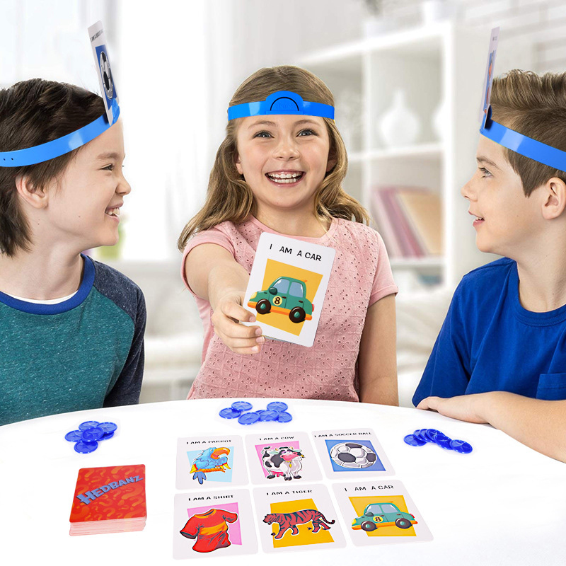 Anak-anak kartu lucu papan per - Party Games Quiz ulasan dan harga