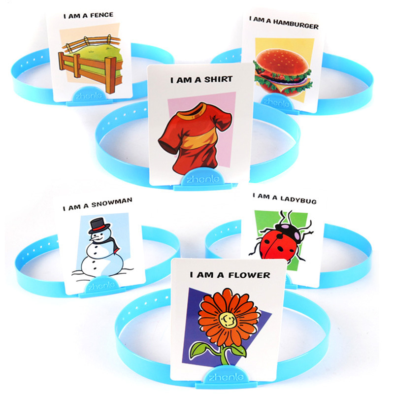 Anak-anak kartu lucu papan per - Party Games Quiz ulasan dan harga