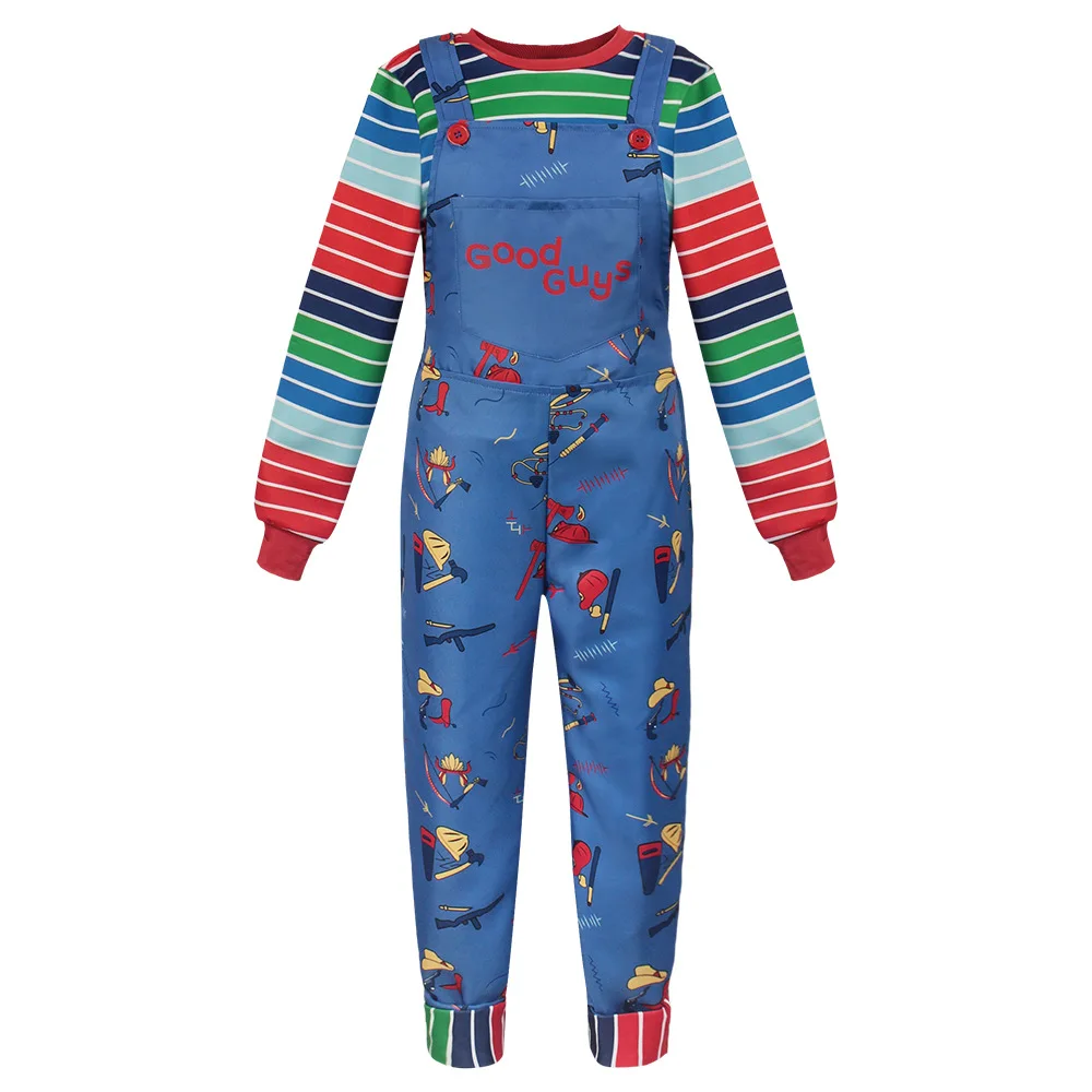 Kostum Cosplay Chucky 2025 Baj - Party Games For Adults And Kids ulasan dan harga