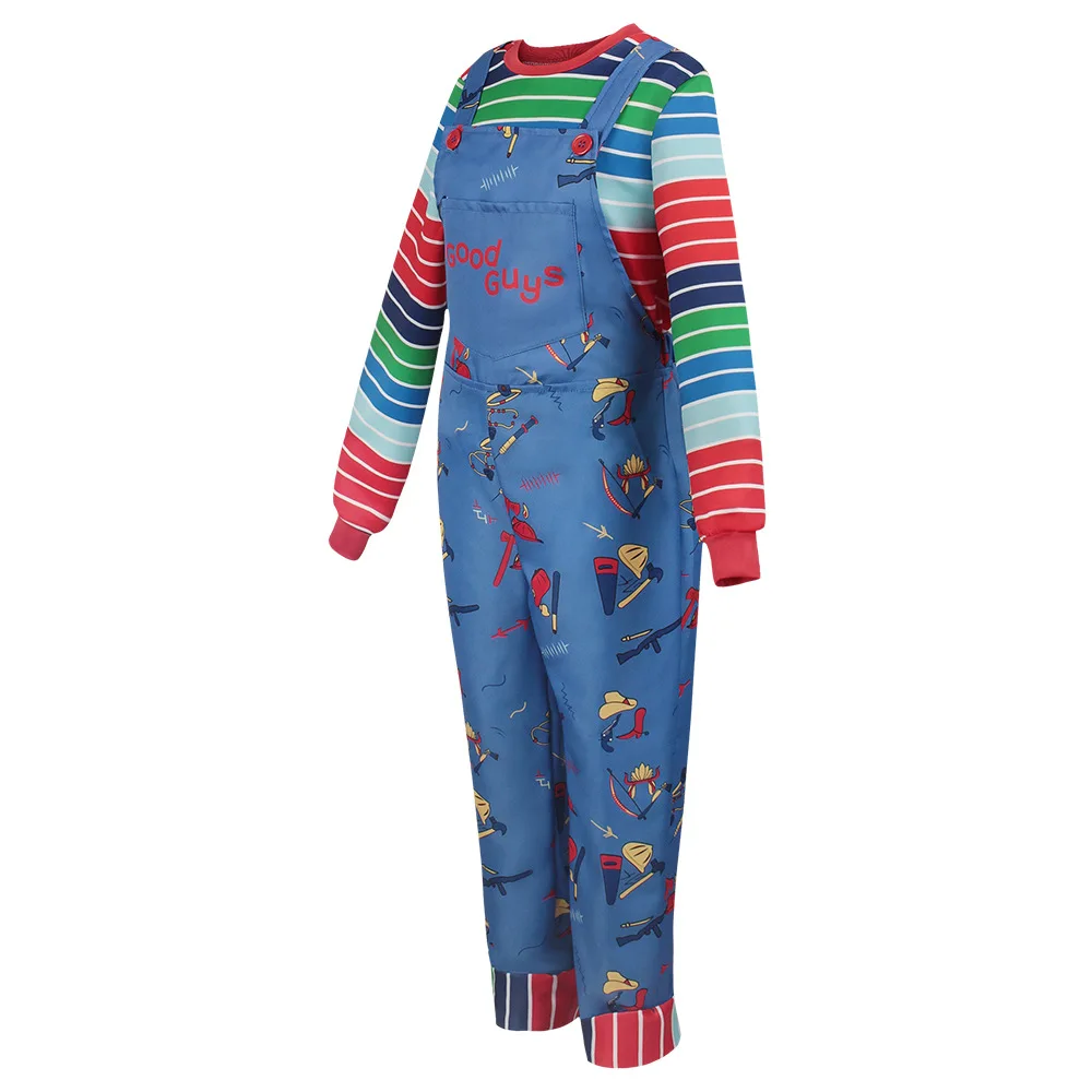 Kostum Cosplay Chucky 2025 Baj - Party Games For Adults And Kids ulasan dan harga