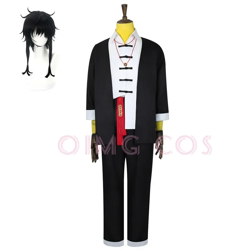 Kostum Cosplay Ziche Fuzhao da - Party Games Carnival ulasan dan harga