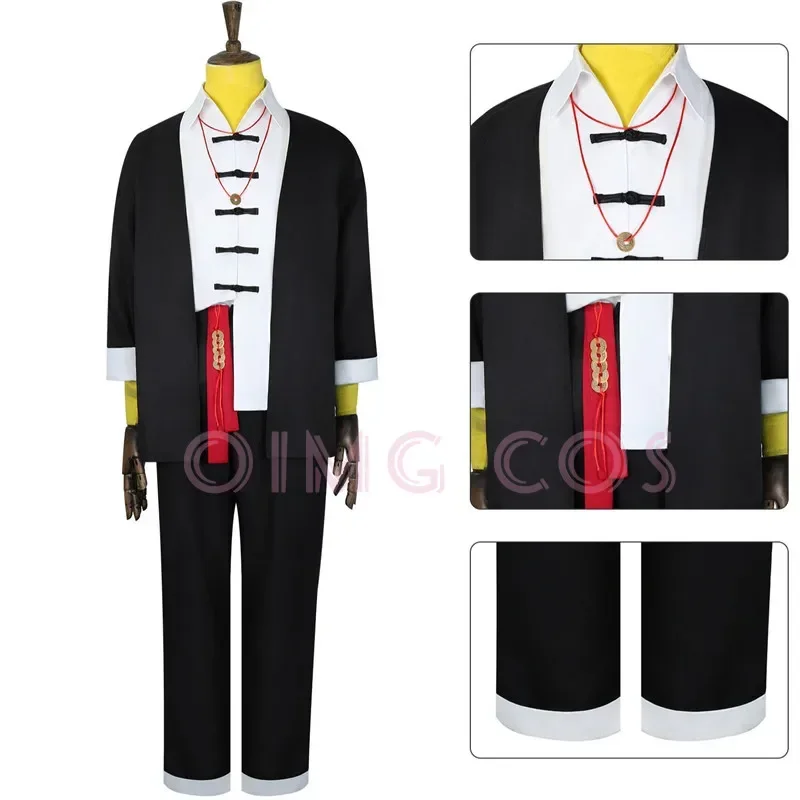 Kostum Cosplay Ziche Fuzhao da - Party Games Carnival ulasan dan harga