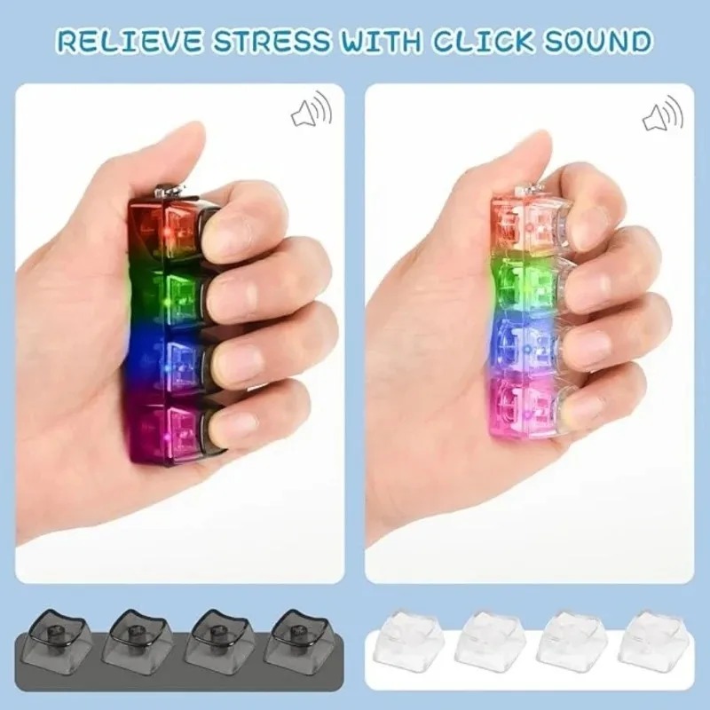 Gantungan Kunci Keyboard LED M - Party Games For Adults And Kids ulasan dan harga