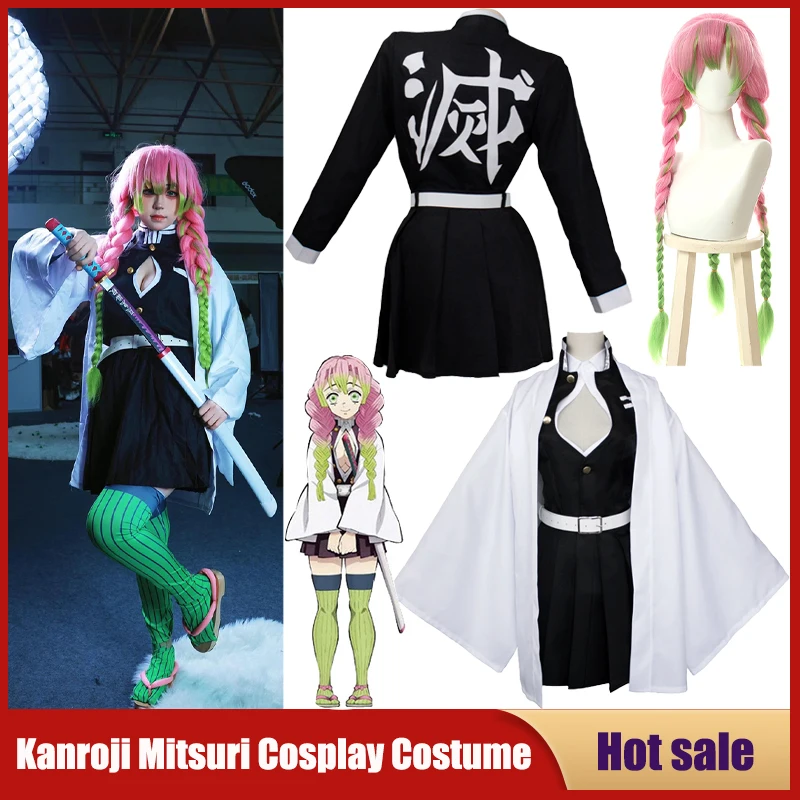 Kostum Cosplay Anime Kanroji M - Party Games For Adults And Kids ulasan dan harga
