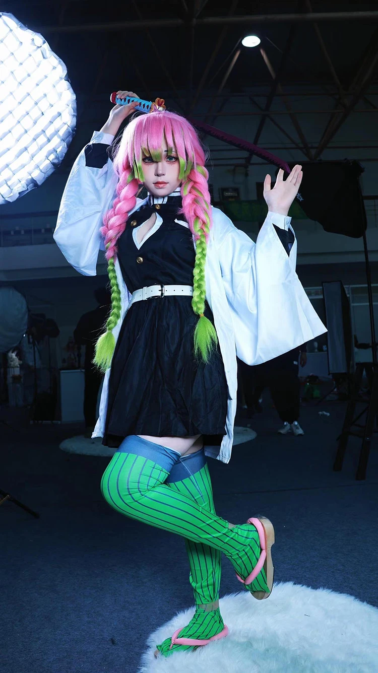 Kostum Cosplay Anime Kanroji M - Party Games For Adults And Kids ulasan dan harga