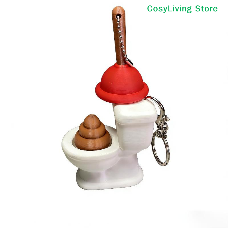 [CL]1/2 Buah Gantungan Kunci P - Party Games Gifts ulasan dan harga