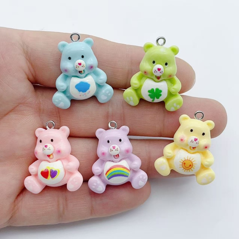 10 buah liontin pesona hewan k - Party Games Spy ulasan dan harga