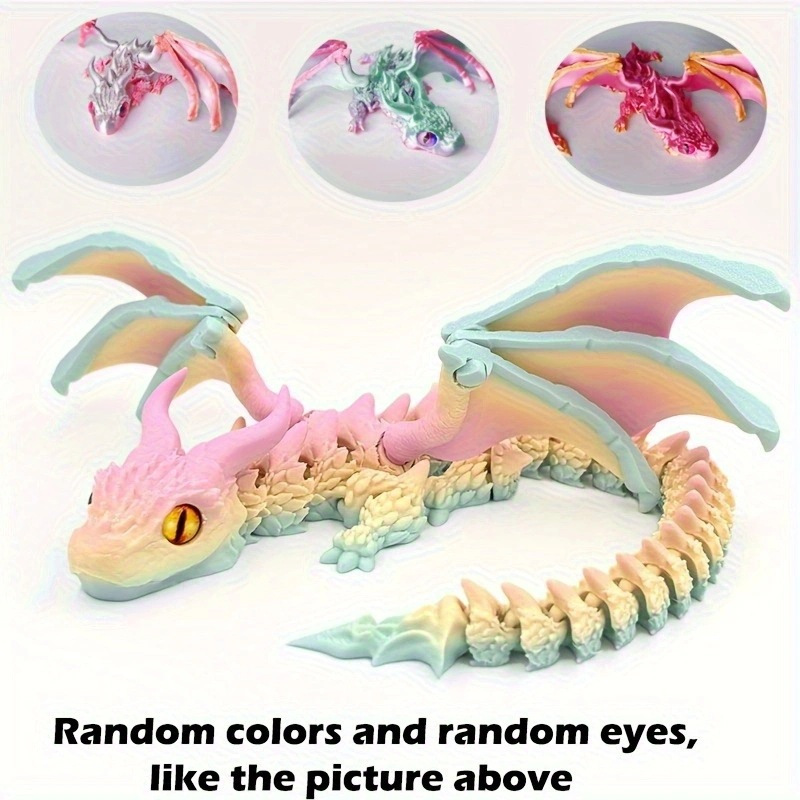 Model Naga Wyvern 3D dengan Sa - Party Games Gifts ulasan dan harga