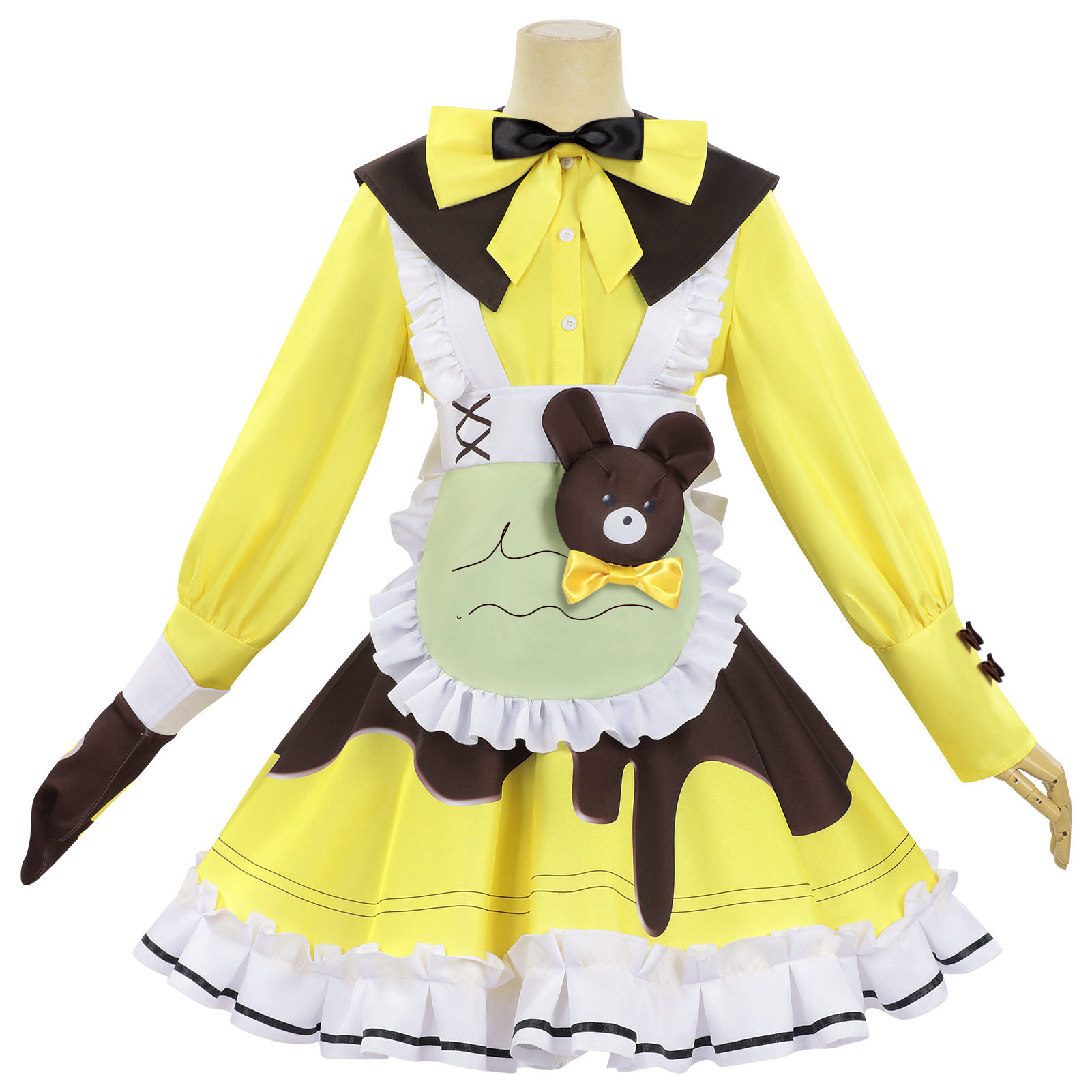 Kostum Cosplay Stella dari Gam - Party Games Eggy ulasan dan harga