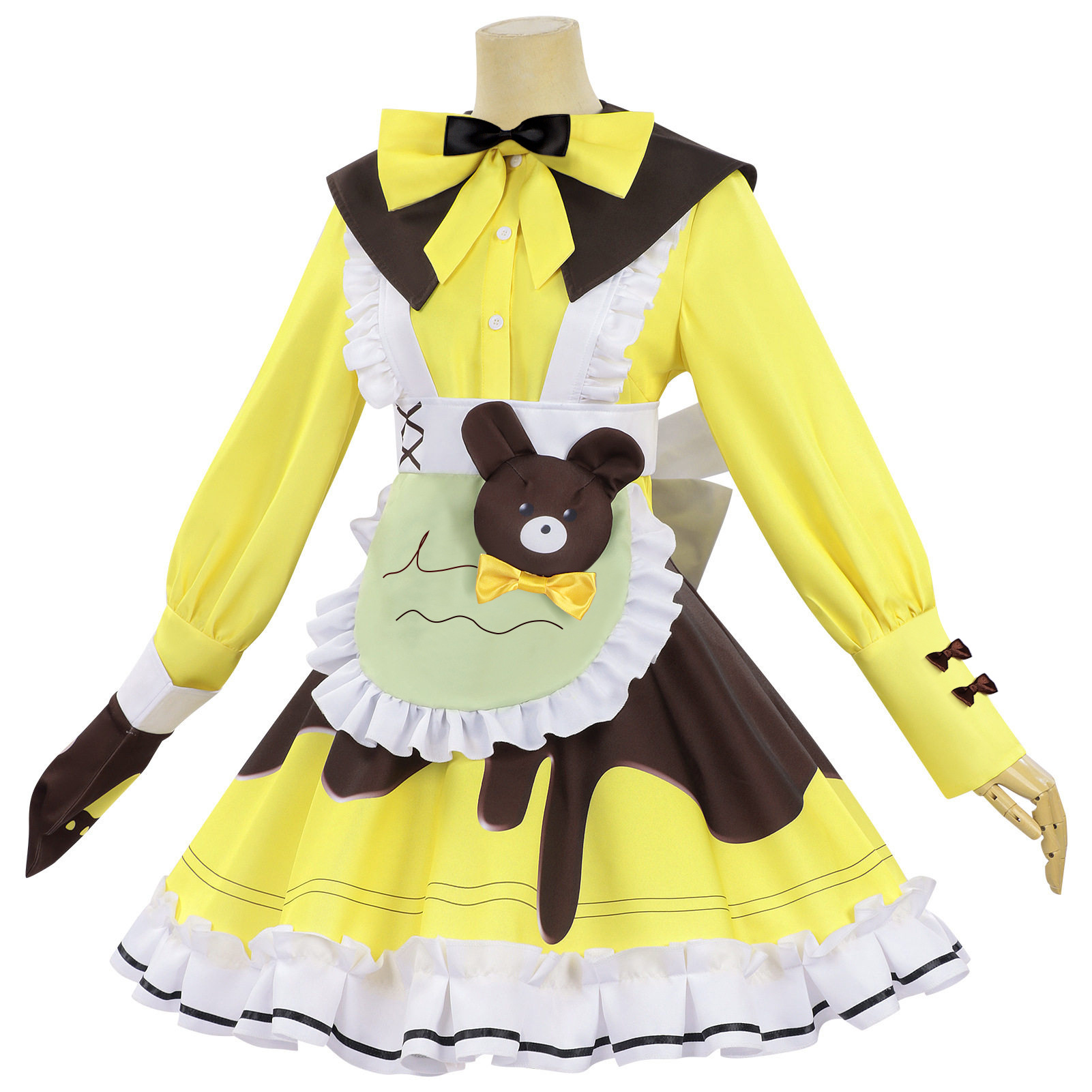 Kostum Cosplay Stella dari Gam - Party Games Eggy ulasan dan harga