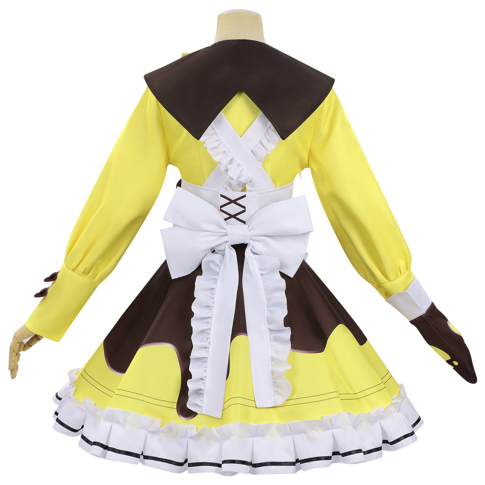 Kostum Cosplay Stella dari Gam - Party Games Eggy ulasan dan harga